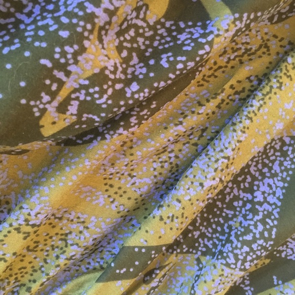 Halogen cotton voile summer dress small - Picture 7 of 8